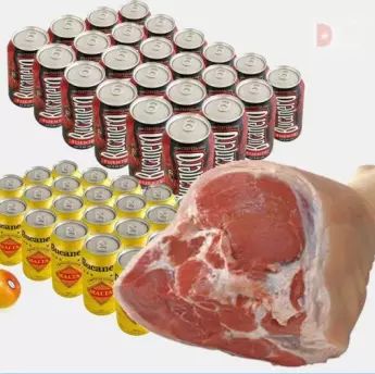 Combo #3: Pierna Asada + Caja Cerveza + Caja Malta