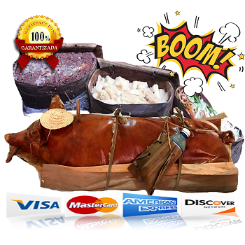 Combo #1: Cerdo Asado + Guarnición